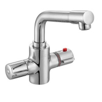 Смеситель для раковины термостатический E.C.A Thermostatic 102108730EX