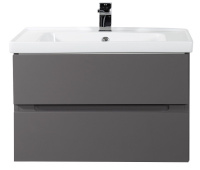 База под раковину напольная Art&max AM-Techno-900-2C-SO-ZB815 Смоки софт