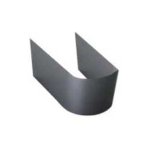 Металлическая обшивка Jacob Delafon Stillness для унитаза и биде E75629-39R (серый металл)