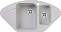 Кухонная мойка GranFest Quartz 14, 14 серый