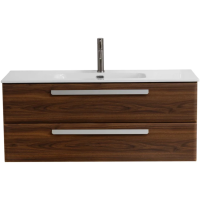 Тумба под раковину Cezares ECO-CER-N-1200-2C-SO-NCS-P Орех шоколад Софт без ручек