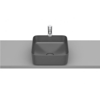 Раковина накладная (37х37) Roca Inspira square 327532640 оникс