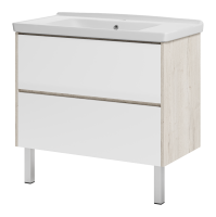 Тумба под раковину Misty Мускат 90 П-Мус01090-0112Я