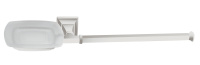 Полотенцедержатель с мыльницей Art&Max AM-G-6836S-Bi