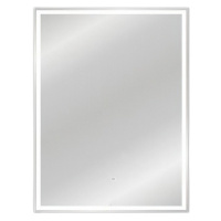 Зеркало-шкаф с подсветкой Style Line Квартет (55x80) СС-00002383 белый