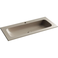 Раковина накладная (101х45,7) Ceramica Nova ELEMENT CN7013MC