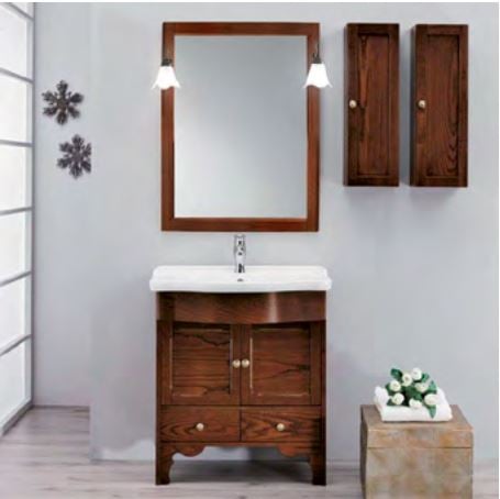 Тумба под раковину Eban FBSFD070-N noce*4