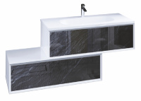 Тумба под раковину Marka One Milacco 100П У72796