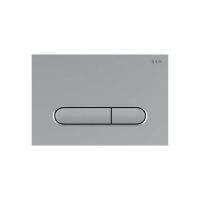 Клавиша смыва IDDIS Unifix универсальная матовый хром 070 (UNI70M0i77)