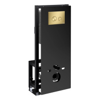 Инсталляция для унитаза WasserKraft Glan 66 66TLT.010.ME.BL.MG01