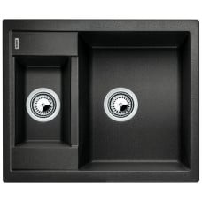 Мойка кухонная Blanco Metra 6 Silgranit PuraDur (антрацит), 516165