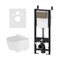 Комплект унитаза с инсталляцией Damixa Jupiter DX77.IS10151.1700