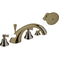 Смеситель на борт ванны Cezares First LORD-BVD-02-M