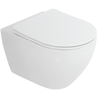 Унитаз подвесной безободковый CEZARES STYLUS CZR-6601-TH-TOR/CZR-089-SC микролифт