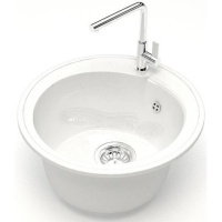 Кухонная мойка Marrbaxx Венди Z4 Z004Q001 белый лёд глянец