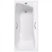 Ванна чугунная (150х70) Delice Continental PLUS DLR230633R с отверстиями под ручки Ванна чугунная (150х70) Delice Continental PLUS DLR230633R с отверстиями под ручки