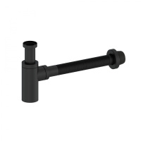 Сифон для раковины WONZON & WOGHAND, черный матовый WW-88SS101-MB