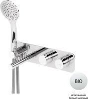 Смеситель для ванны Cezares CZR-B-VDM1-T-SR