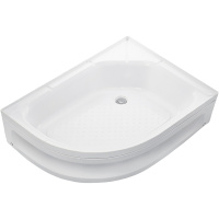 Акриловый душевой поддон (100х70) Wemor 10000006058 правая