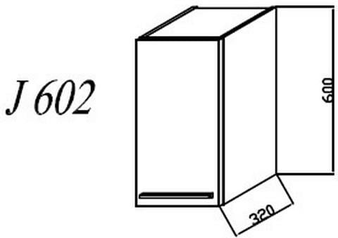 Шкаф Kolpa-San Jolie J602