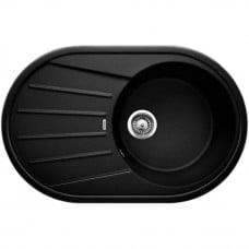 Мойка кухонная Blanco TAMOS 45S Silgranit PuraDur (антрацит), 521390