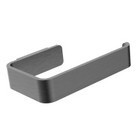 Держатель для туалетной бумаги без крышки WONZON & WOGHAND LOTTE, темный графит WW-8316-BGM