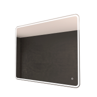 Зеркало с подсветкой и часами Art&Max Parma AM-Par-900-800-DS-F