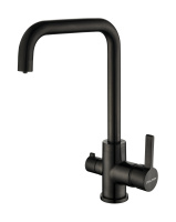 Смеситель для кухни с подключением к фильтру  Paulmark Logas Lo213021-GM