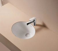 Раковина встраиваемая снизу ARROW AP402E, белый