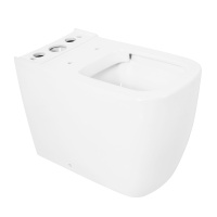 Чаша напольного унитаза CEZARES LUX CZR-159-CPR без бачка и сиденья