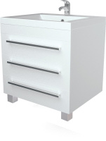 Тумба под раковину 1Marka  Соната 58Н У51036