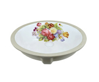 Раковина встраиваемая под столешницу (40х49) Bronze de Luxe Alsace  1707