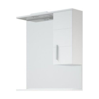 Зеркальный шкаф (84х82) Corozo Коралл 82 SD-00001123