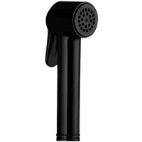 Гигиеническая лейка Bossini Paloma Brass B00470.073 черный матовый