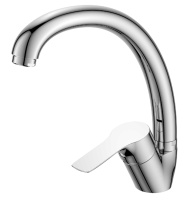 Смеситель для кухни однорычажный Orange Dia M45-002cr хром