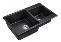 Кухонная мойка (80х50) EMAR EMQ-2800.Q Морион