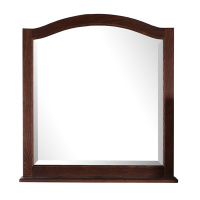 Зеркало (92х95)  ASB-Woodline Модерн 105 11231 (коричневый)