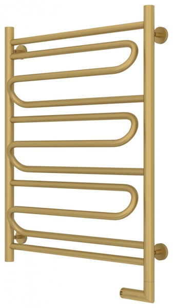 Полотенцесушитель Электрический Cунержа Элегия 2.0 Правый (800x600) Матовое ЗОЛОТО 032-5219-8060