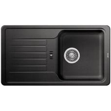 Мойка кухонная Blanco Favos Mini Silgranit PuraDur (антрацит), 518186