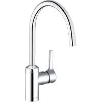 Смеситель для кухни с выдвижным изливом Kludi Bingo Star 428519678