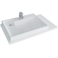 Раковина над стиральной машиной (90х50) СаНта Юпитер 900128