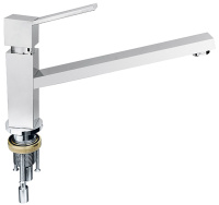 Смеситель для кухонной мойки Timo Tana 2593FN chrome