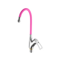 Смеситель для кухни с гибким изливом  FASHUN A4466+A7255