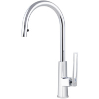 Смеситель для кухонной мойки Kaiser Merkur (27166)