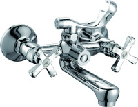 Смеситель для ванны с коротким изливом RUSH Bianki BI7650-44