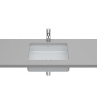 Раковина встраиваемая снизу (49,5х39) Roca Inspira square 327536630 жемчужный Раковина встраиваемая снизу (49,5х39) Roca Inspira square 327536630 жемчужный