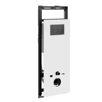 Инсталляция для подвесного унитаза WasserKraft Salm 27TLT.010.ME.WH.MB02