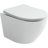 Подвесной унитаз Ceramicanova Uno Rimless CN11001