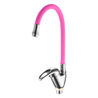 Смеситель для кухни с гибким изливом FASHUN A4403+A7255