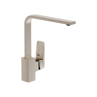 Смеситель для кухонной мойки VitrA Root Round A4275334EXP, никель  Смеситель для кухонной мойки VitrA Root Round A4275334EXP, никель